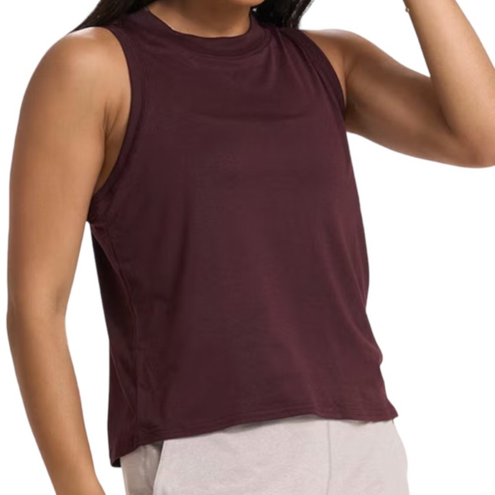 Vuori Energy Tank Top XS Ruby Heather - Rare